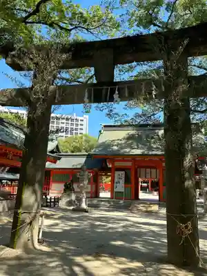 住吉神社の鳥居