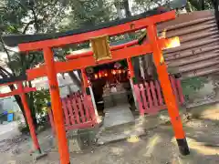 熊野神社の鳥居