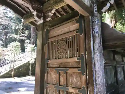 最乗寺（道了尊）の山門・神門