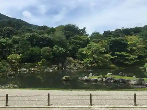 天龍寺の景色