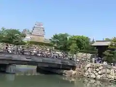 兵庫縣姫路護國神社の周辺