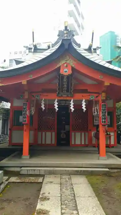 豊栄稲荷神社の本殿・本堂