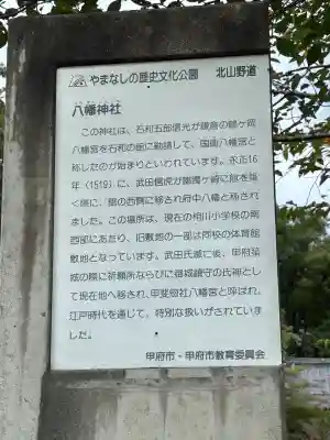 甲斐総社八幡神社(山梨県)