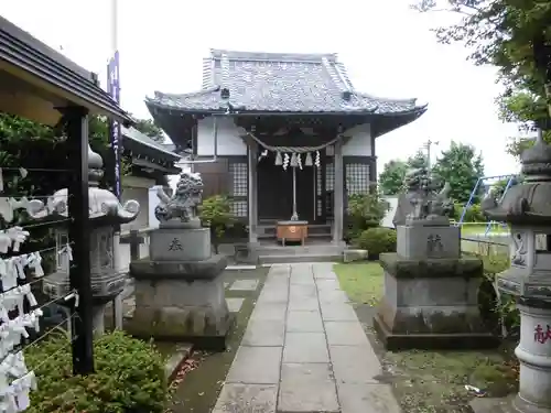 醫藥神社の本殿