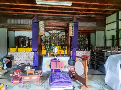 慶雲寺の本殿・本堂