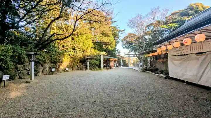 検見川神社のその他建物