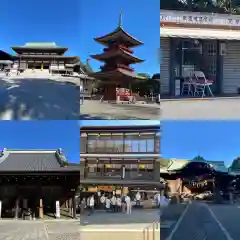 成田山新勝寺の建物その他