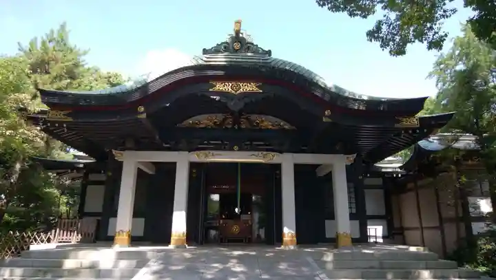 王子神社の本殿・本堂