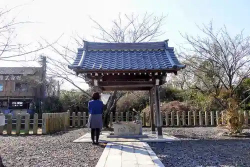 白山比賣神社の手水