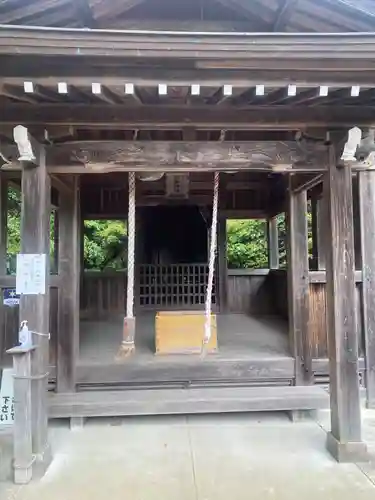 佐谷神社の本殿