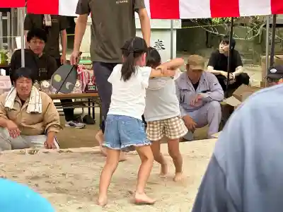 大山祇神社のお祭り