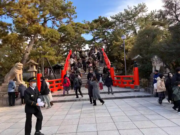 住吉大社の景色