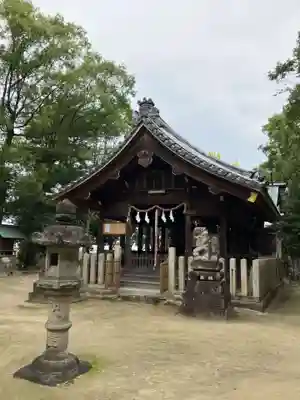 川曲神社(子生和町)(愛知県)
