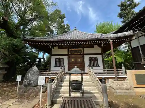 観音寺（世田谷山観音寺）(東京都)