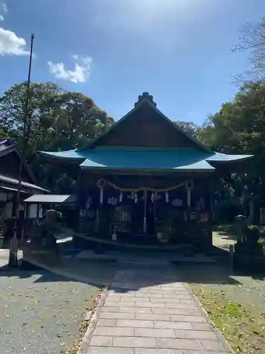 山口神社の本殿・本堂