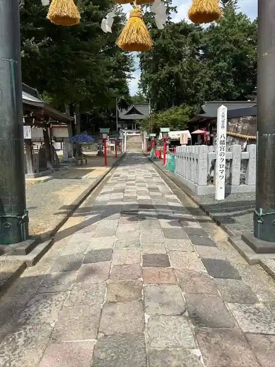 下野國一社八幡宮(栃木県)