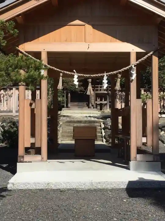 伊奈冨神社のその他建物