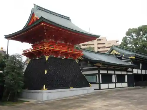 穴八幡宮のその他建物