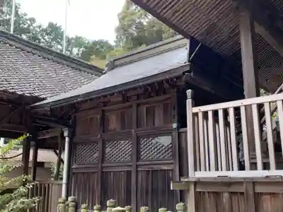 大歳神社の本殿・本堂