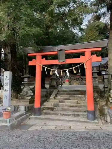 九頭神社(室生下笠間)の鳥居