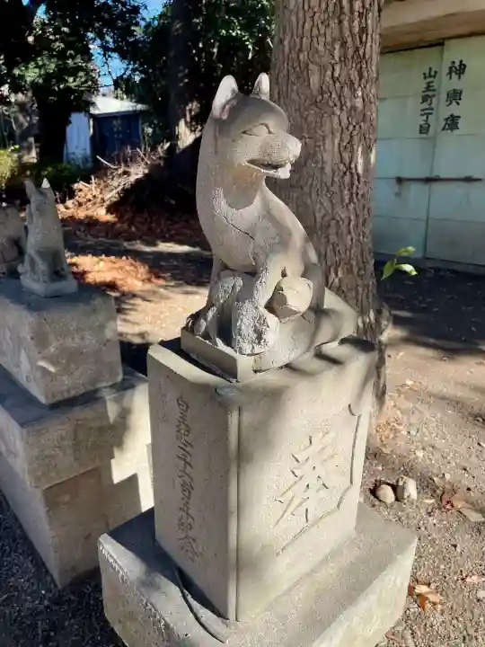 丸子山王日枝神社(神奈川県)