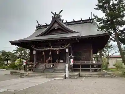 堀出神社の本殿・本堂