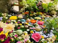 滑川神社 - 仕事と子どもの守り神の手水舎