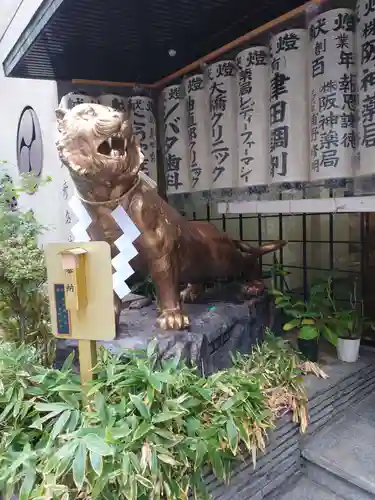 少彦名神社の狛犬