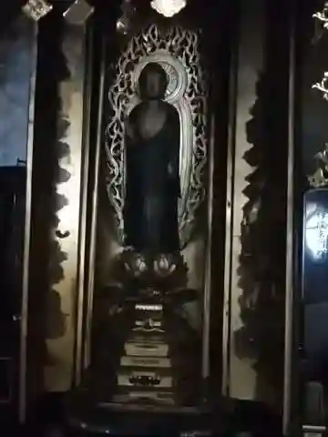 轉法輪寺の仏像