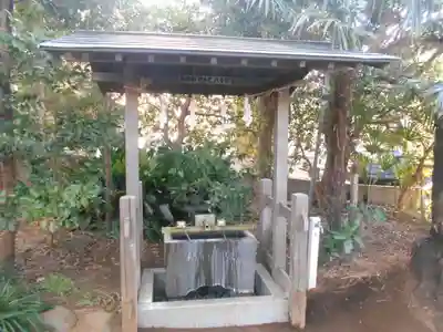 由比若宮(元鶴岡八幡宮)の手水舎