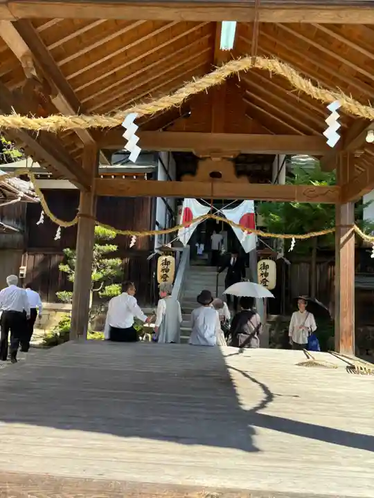 伊弉諾神社(奈良県)