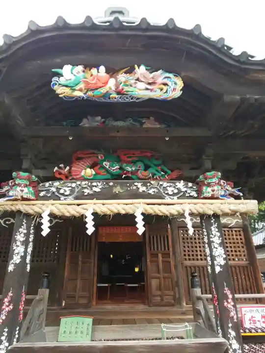 高鳥天満宮の芸術