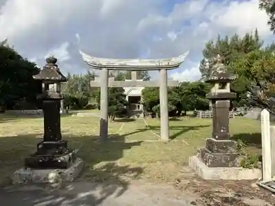 七嶽神社の鳥居