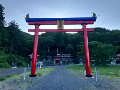 鵜鳥神社(岩手県)