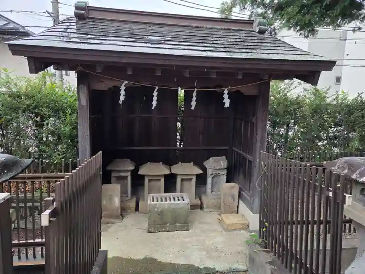 諏訪神社(神奈川県)