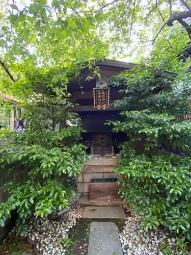 牛天神北野神社の末社