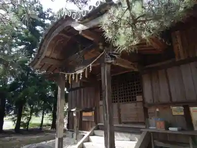 多祁御奈刀弥神社(徳島県)