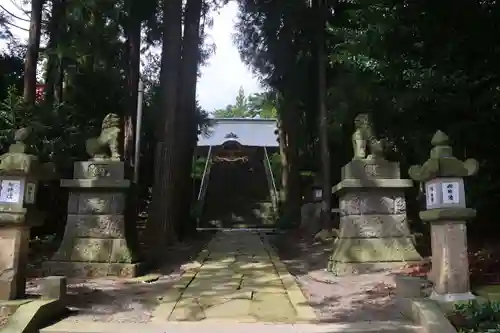 豊景神社の狛犬