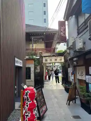 露天神社(お初天神)(大阪府)
