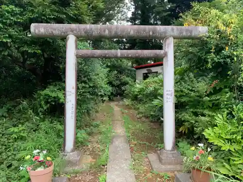 勝全寺の鳥居