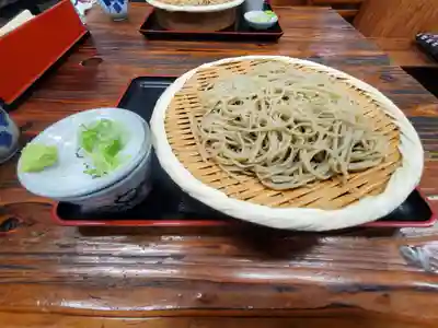 深大寺の食事