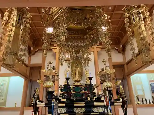 大然寺の本殿・本堂
