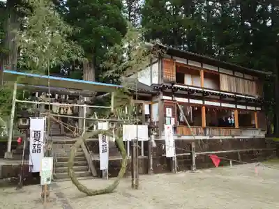 田瀬神社のその他建物
