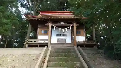 石神社の本殿・本堂
