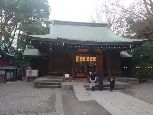 川越氷川神社の本殿