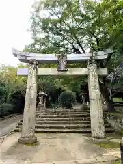 潮見神社の鳥居