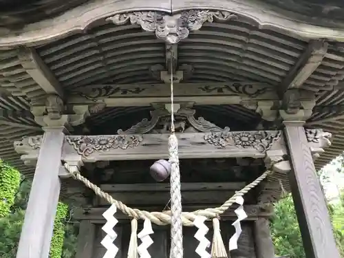 神明社の本殿・本堂