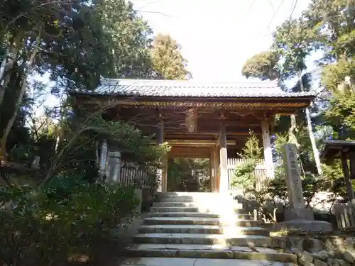 圓教寺の山門