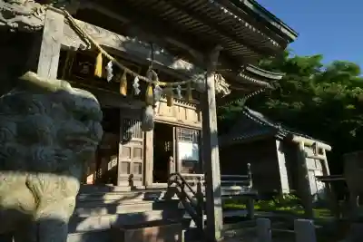 白山媛神社(新潟県)