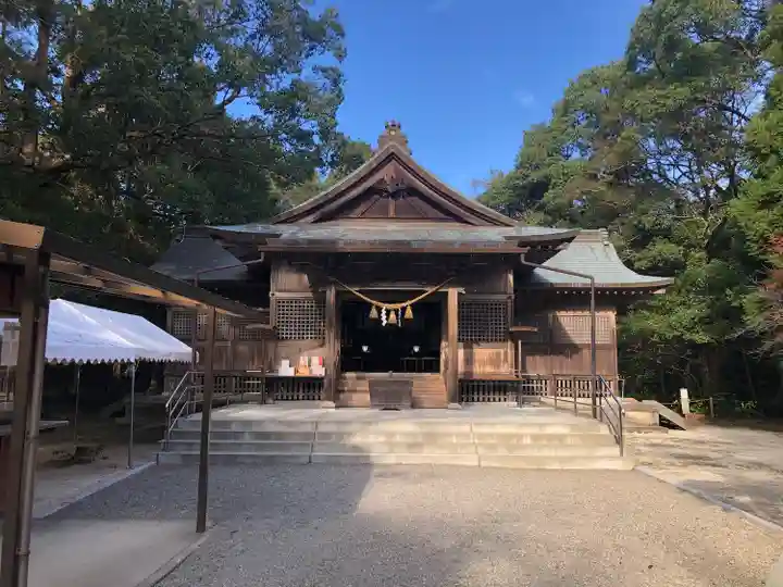 江田神社の本殿・本堂